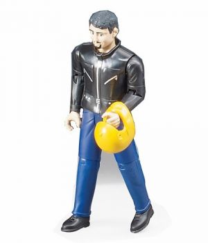 -BRUDER 43509 Figurka závodník NÁHRADNÍ DÍL - DOPLNĚK