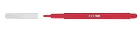 Fixy "300", červená, 1 mm, 40 ks, ICO 9580123005