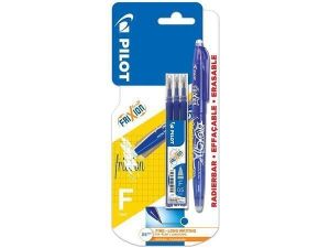Roller "Frixion Ball" + náplň, modrá, 0,5/0,25mm, vymazatelný, PILOT, BLFR5-L-BT+S3