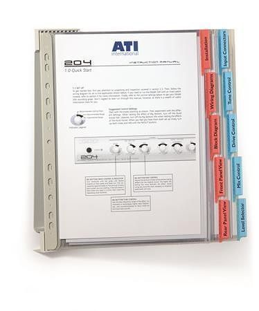 Nástěnný držák "FUNCTION WALL 10" mix barev, 10 kapes, DURABLE 569100