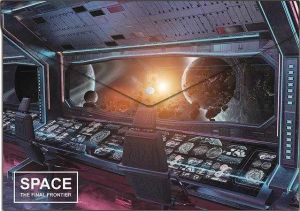 Desky s drukem "Space", A4, PP, 180 micron, PANTA PLAST