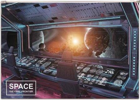 Desky na zip "Space", A4, PP, 160 micron, PANTA PLAST