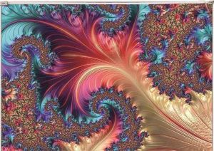 Desky na zip "Fractal", A4, PP, 160 micron, PANTA PLAST