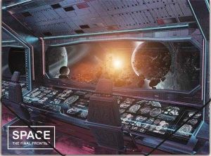 Desky s gumičkou "Space", 15 mm, PP, A4, PANTA PLAST