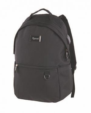 Batoh "Cloud", černá-mix, s přihrádkou na notebook, PULSE
