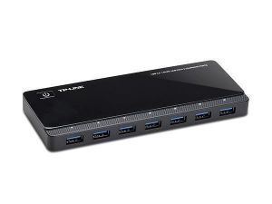 USB HUB "UH720", 7 portů, USB 3.0, 5 Gbps, TP-LINK, UH720