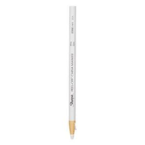 Popisovač china marker "Peel-off", bílá, 2 mm, SHARPIE