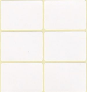 Etikety, 35x50 mm, 60 ks/ bal.