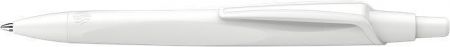 Kuličkové pero "Reco M", 0,5 mm, bílá, modrý ink., SCHNEIDER