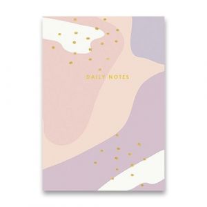 Náčrtník Shkolyaryk Sketch & Note Pastel A5, tečkovaný, 48 listů, mix motivů