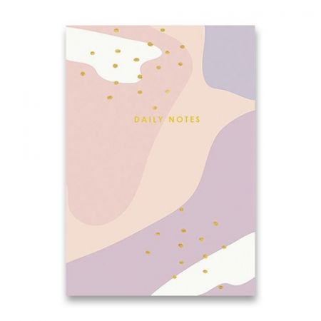 Náčrtník Shkolyaryk Sketch & Note Pastel A5, tečkovaný, 48 listů, mix motivů