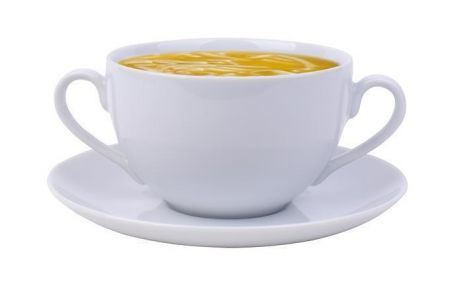 Polévková miska s podšálkem "Basic", sada 6 ks, 35 cl, ROTBERG