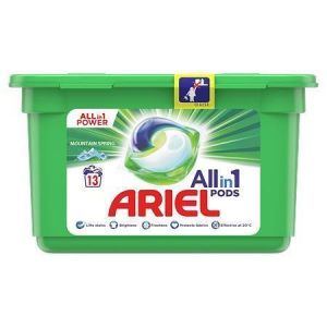 Kapsle na praní "Mountain spring", 13 ks, ARIEL