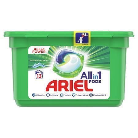Kapsle na praní "Mountain spring", 13 ks, ARIEL