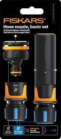 Základní sada koncovek na hadice "Comfort", FISKARS 1027091