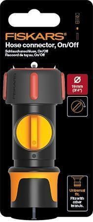 Rychlospojka "Comfort",19 mm (3/4”), on/off, FISKARS 1027087