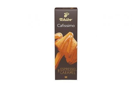 Kávové kapsle "Cafissimo Espresso Caramel", 10 ks, TCHIBO