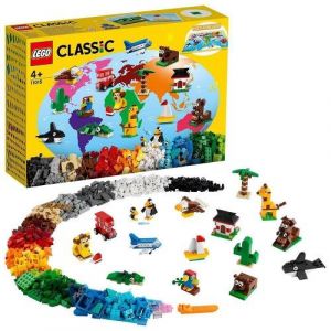 LEGO 11015 Cesta kolem světa