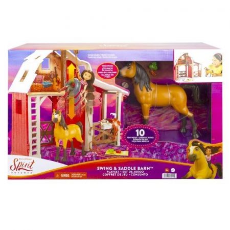 MATTEL SPIRIT STÁJ HERNÍ SET