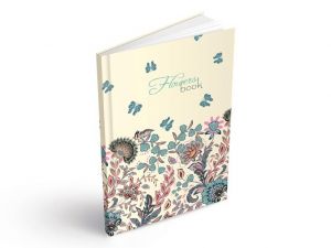 Záznamová kniha A5 MFP 100l/linka ZL5104