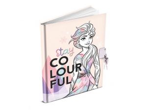 Památník MFP se zámkem Disney Frozen (140x190mm)