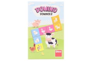 Domino - zvířátka