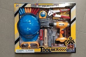 Sada nářadí s vrtačkou