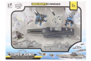 Letadlová loď s doplňky