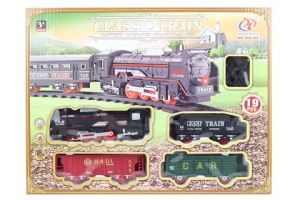 Vláčkodráha nákladní na baterie