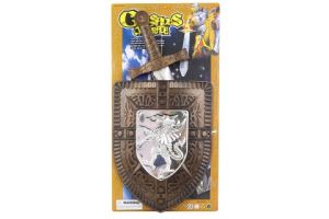 Meč + štít na kartě