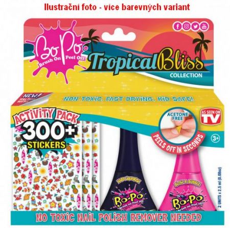 BO-PO aktivity pack tropické království