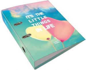 Pořadač pákový A4 LIZZY 7,5cm Happy Vibes Little Things 19695102