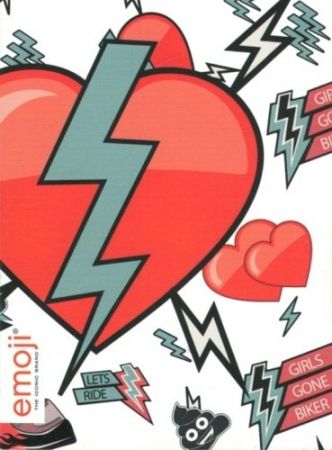 Blok A7 Emoji Hearts 18519312