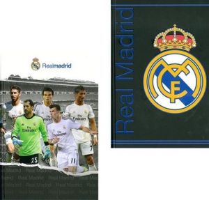 Záznamní kniha A5 linka 96l Real (918)