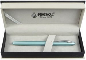 Inkoustové pero Alice - tyrkysová světlá