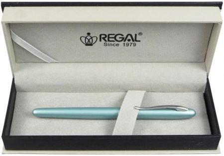 Inkoustové pero Alice - tyrkysová světlá