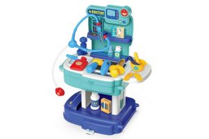 Doktor set stolek v batohu 37,5 x 29,5 x 44 cm