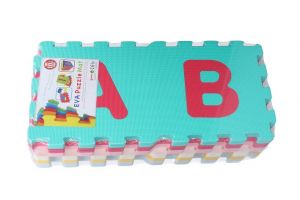 Měkké bloky Abeceda 32 x 32 cm