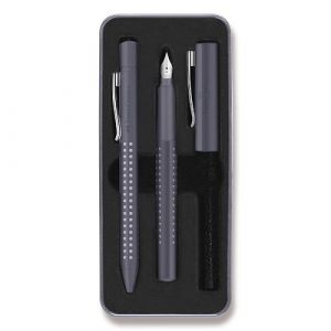 Sada Faber-Castell Grip Edition šedá