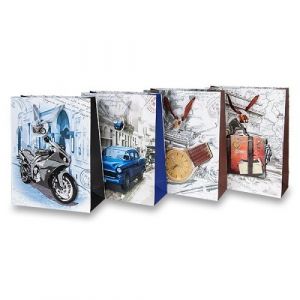 Dárková taška Gentlemen‚s 195 x 235 x 80 mm