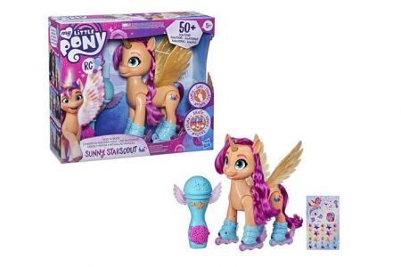 MY LITTLE PONY FIGURKA SUNNY ZPÍVÁ A BRUSLÍ