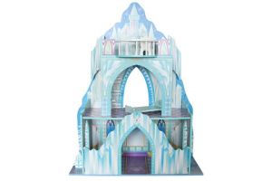 Modrý domeček pro panenky