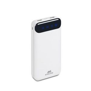 Powerbanka "VA2280", 20000mAh, bílá, RIVACASE