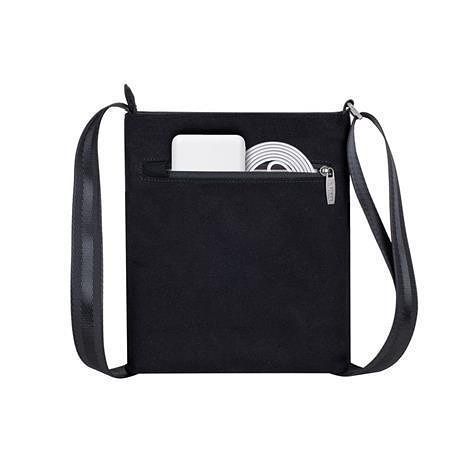 Taška přes rameno na tablet "Cardiff Canvas 8509", černá, 8", RIVACASE