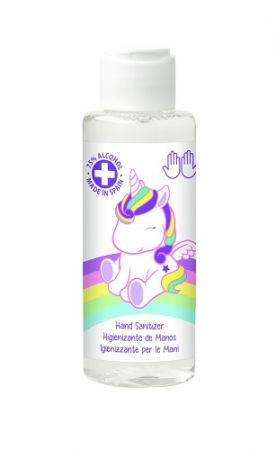 Antibakteriální gel ne ruce Jednorožec 100 ml