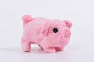 Plyšové prasátko interaktivní