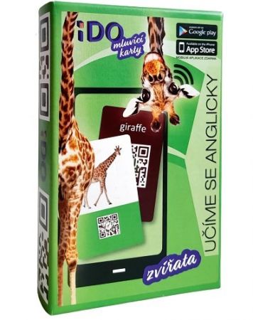 IDO mluvící karty / Učíme se anglicky - ZVÍŘATA