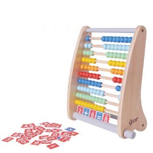 Počítadlo dřevěné 46ks