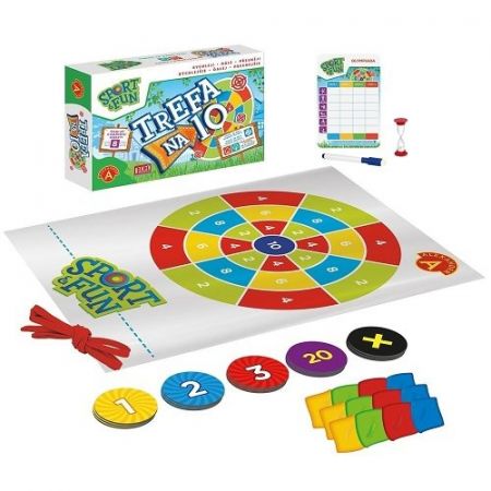 Hra Sport&Fun TREFA na 10