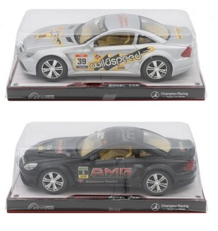 Auto sportovní na setrvačník 25 cm